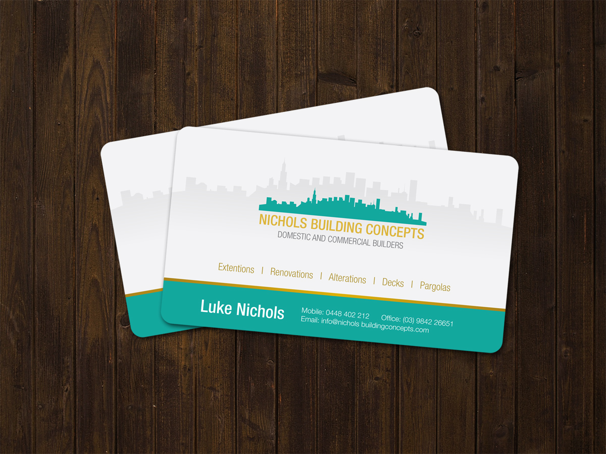Business Card Design by Alex Petersen for this project | Design #4424054