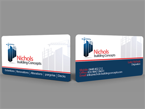Business Card Design by alexRox for this project | Design: #4480856