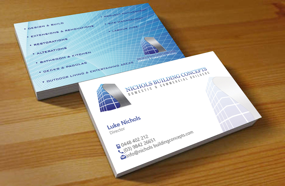 Business Card Design by Hardcore Design for this project | Design #4522506