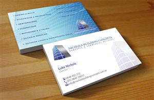 Business Card Design by Hardcore Design for this project | Design #4525639