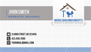 Business Card Design by designbox for this project | Design: #4435801