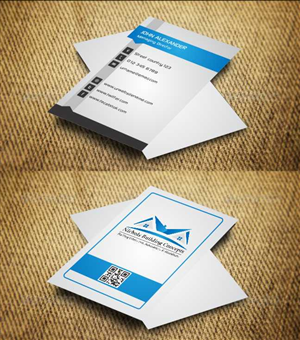 Business Card Design by AwsomeD for this project | Design: #4425234