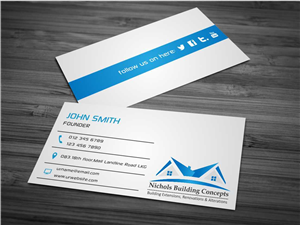 Business Card Design by AwsomeD for this project | Design: #4425237