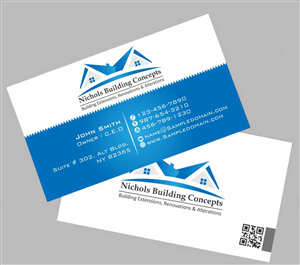 Business Card Design by AwsomeD for this project | Design: #4425261