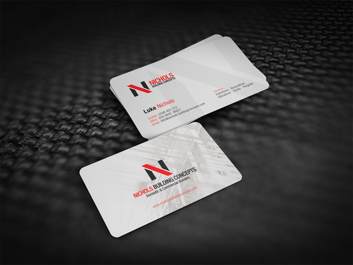 Business Card Design by diRtY.EMM for this project | Design #4440176