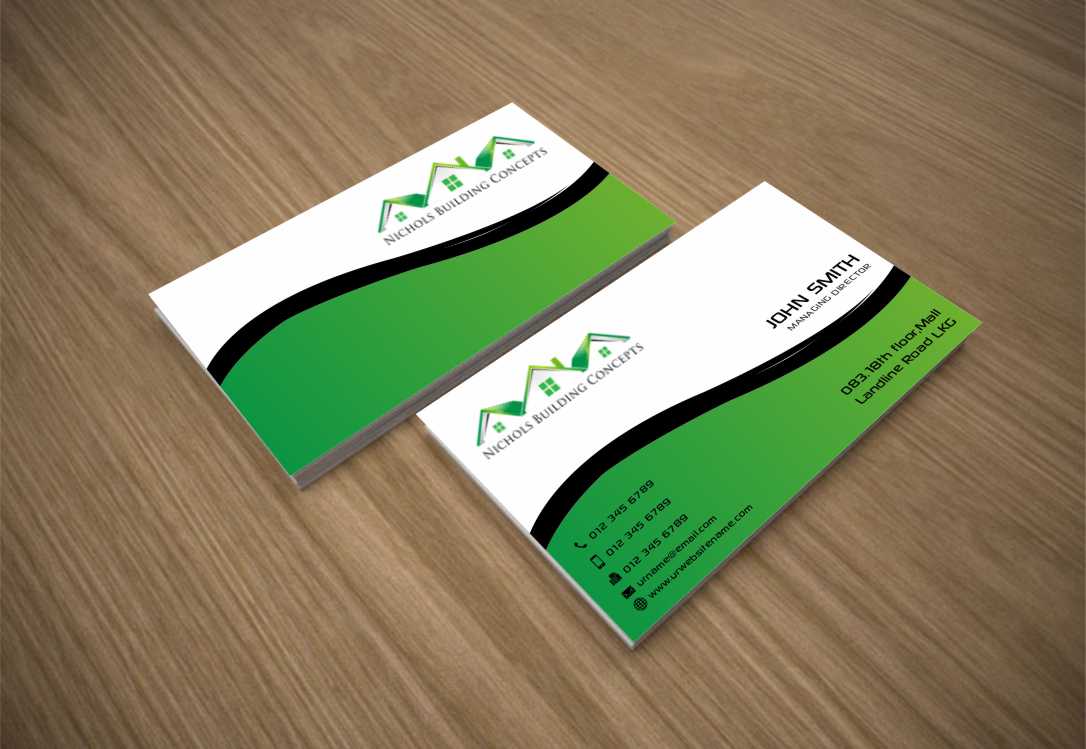 Business Card Design by szabist for this project | Design #4425810