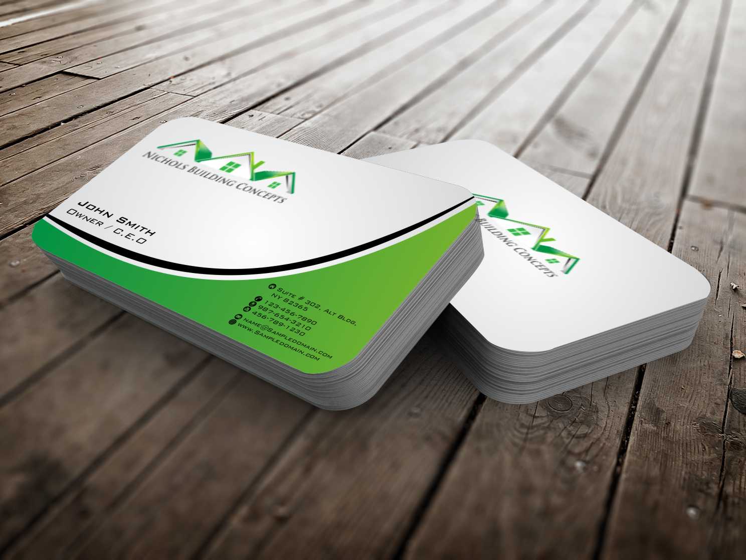 Business Card Design by szabist for this project | Design #4425812