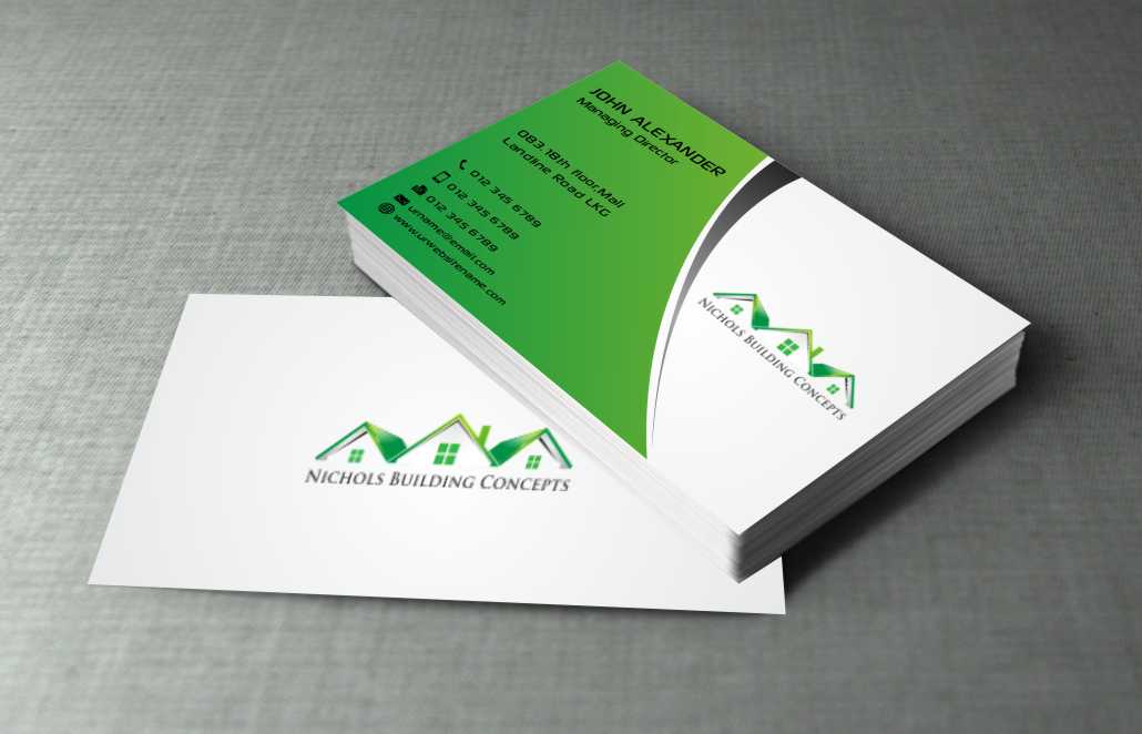 Business Card Design by szabist for this project | Design #4425813