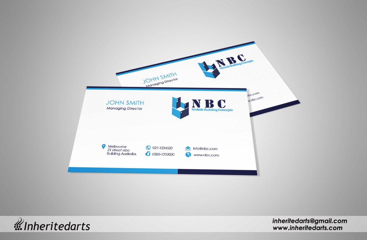 Diseño de Tarjeta de Presentación por theinheritedarts para este proyecto | Diseño #4441027