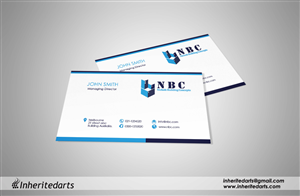 Business Card Design by theinheritedarts for this project | Design: #4441027