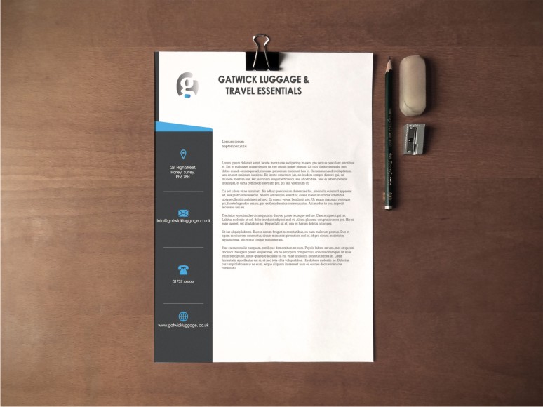 Letterhead Design by hema dhawan for this project | Design #4451248