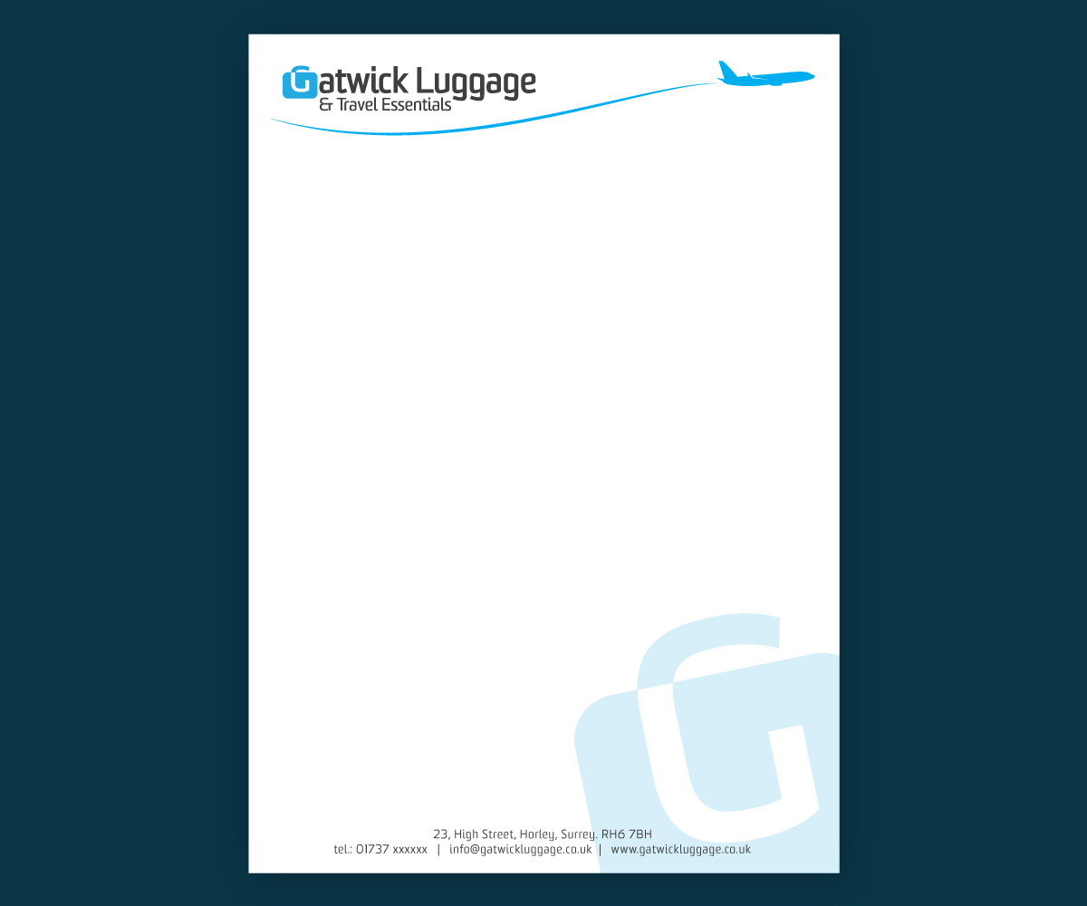 Diseño de Membrete por Anthony para este proyecto | Diseño #4441417