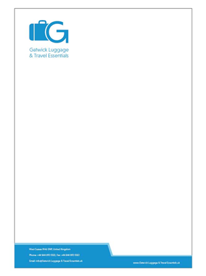 Letterhead Design by Subhamay Basu for this project | Design: #4459898