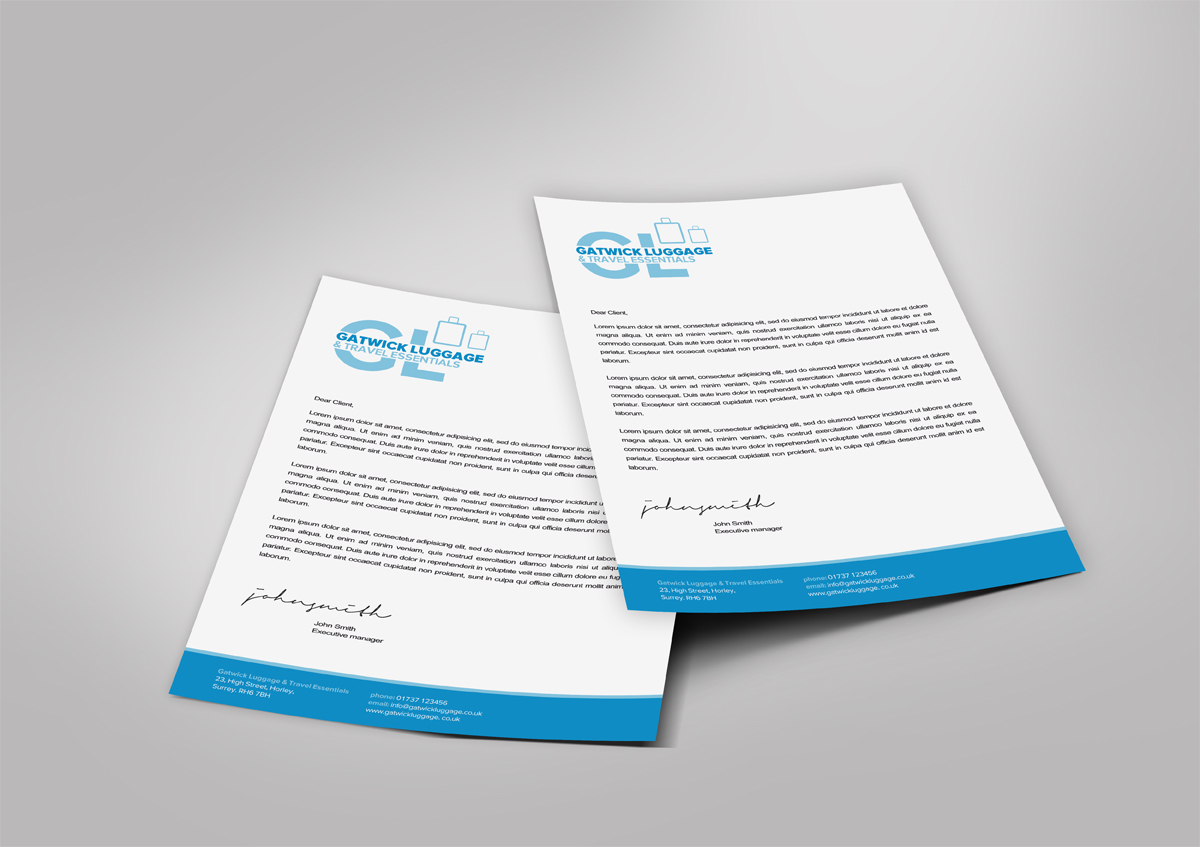 Briefkopf-Design von diRtY.EMM für dieses Projekt | Design #4438643