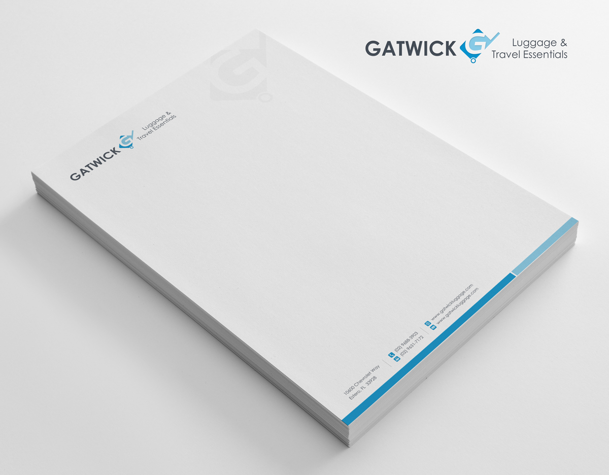 Letterhead Design by logodentity for this project | Design #4461014