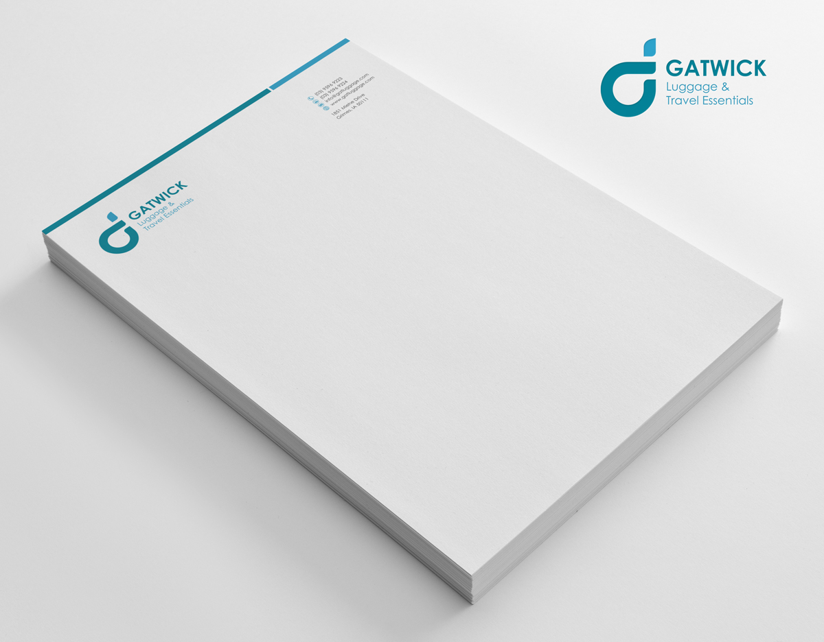 Letterhead Design by logodentity for this project | Design #4461089