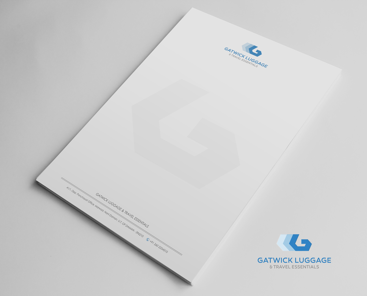 Letterhead Design by logodentity for this project | Design #4461248