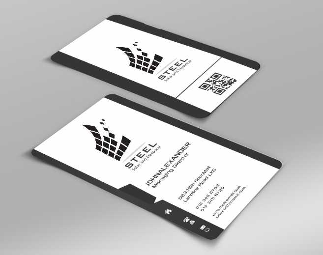 Business Card Design by AwsomeD for this project | Design #4425151