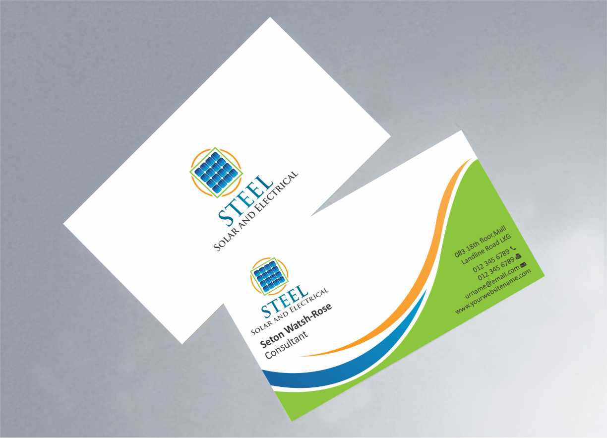 Business Card Design by szabist for this project | Design #4425737