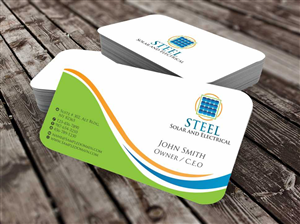 Business Card Design by szabist for this project | Design: #4425770