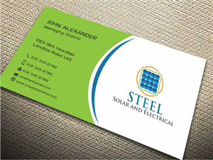 Business Card Design by szabist for this project | Design: #4425771