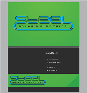 Business Card Design by Shaders99 for this project | Design #4488037