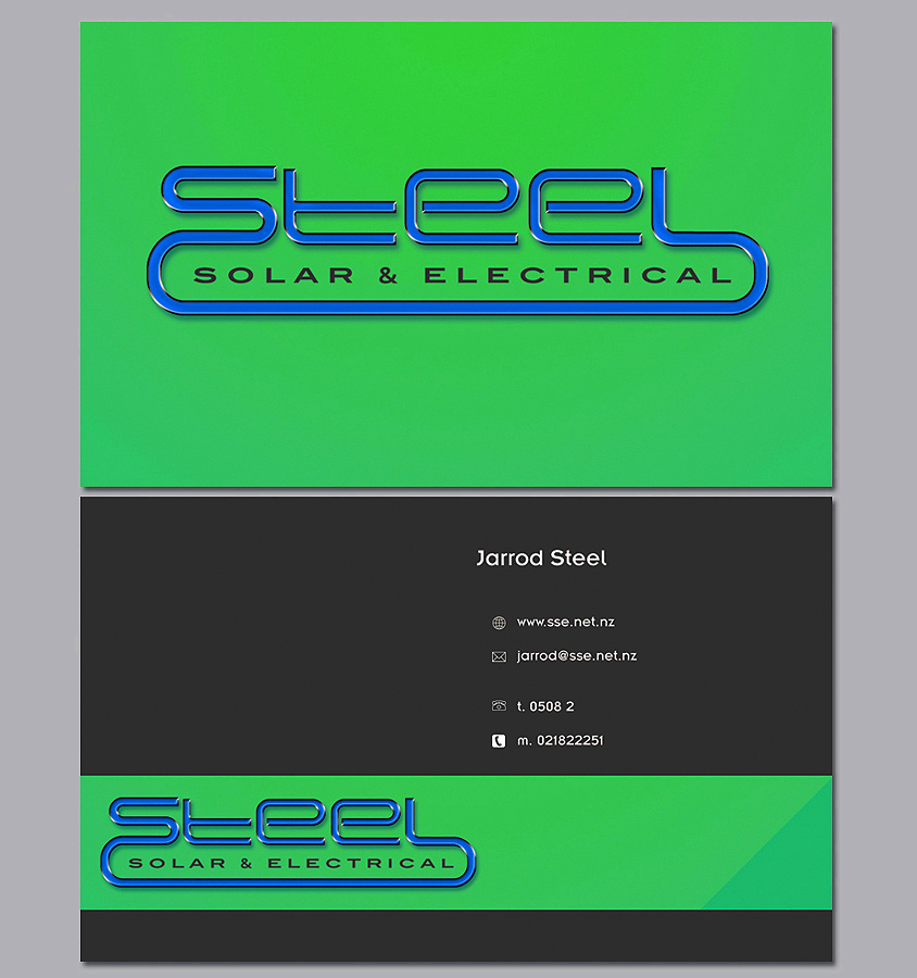 Visitenkarten-Design von Shaders99 für dieses Projekt | Design #4488060