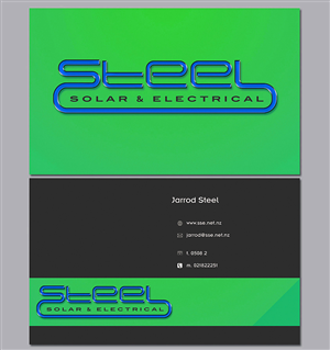 Business Card Design by Shaders99 for this project | Design: #4488060