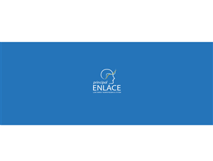 principal ENLACE and in a small letter Low Energy Newrofeedback system | Logo Design by voltgain