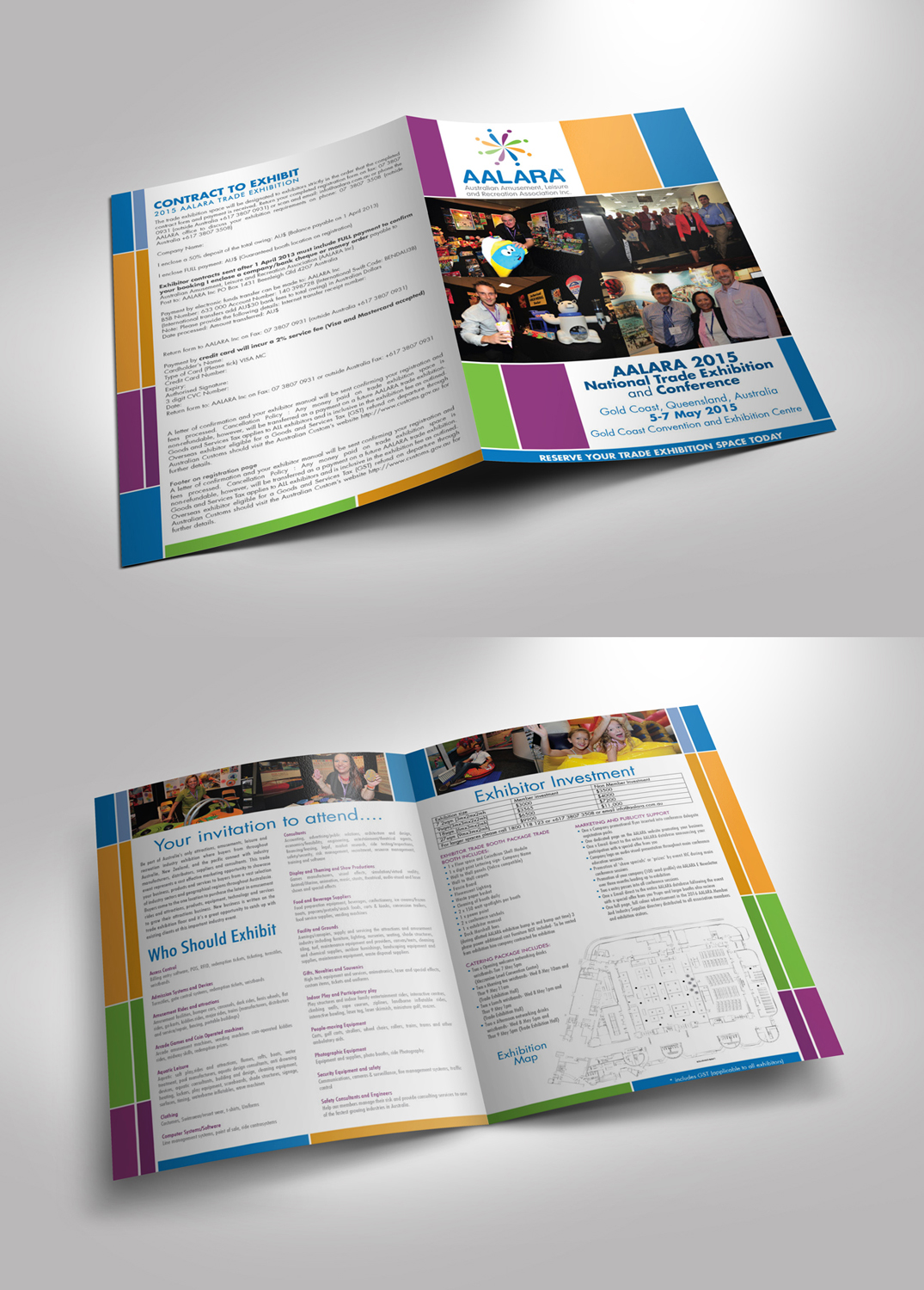 Brochure Design by Impressive Sol for Australian Amusement, Leisure & Recreation Association Inc | Design #4441936