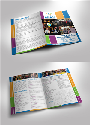 Brochure Design by Black Stallions Impressive Solutions for Australian Amusement, Leisure & Recreation Association Inc | Design #4441936