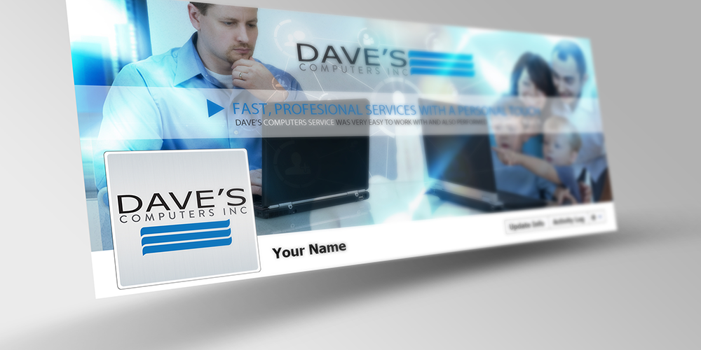 Diseño de Facebook por designbox para David Molnar | Diseño #4442042
