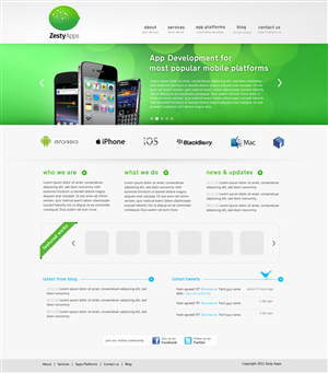Web Design by TranceArena