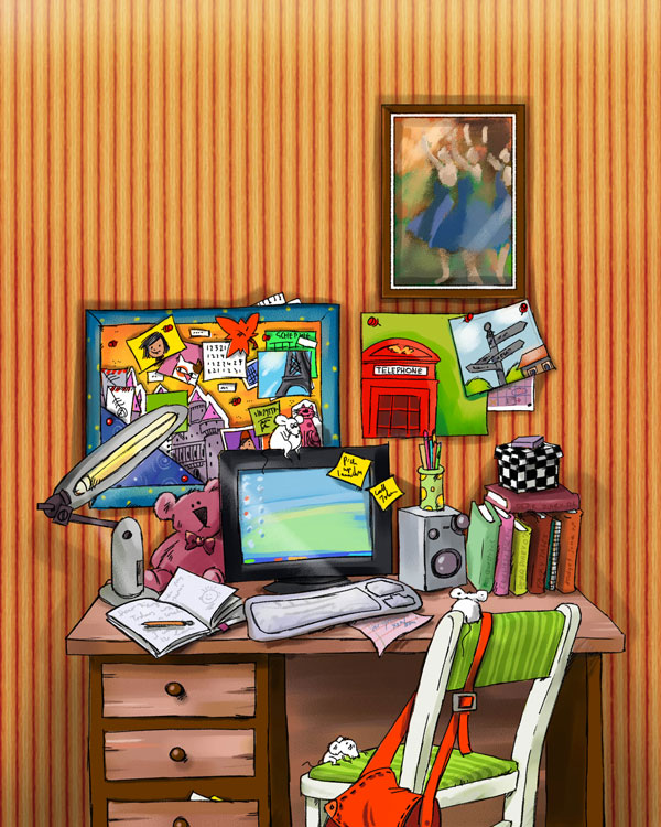 Illustration Design by Seabird for Angus IM | Design: #1259595