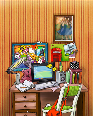 Illustrations for Freelancer Page