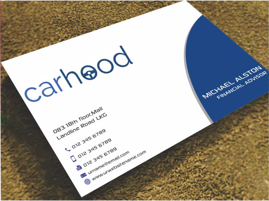 Business Card Design by AwsomeD for this project | Design #4425318