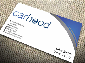 Diseño de Tarjeta de Presentación por szabist para este proyecto | Diseño #4425819