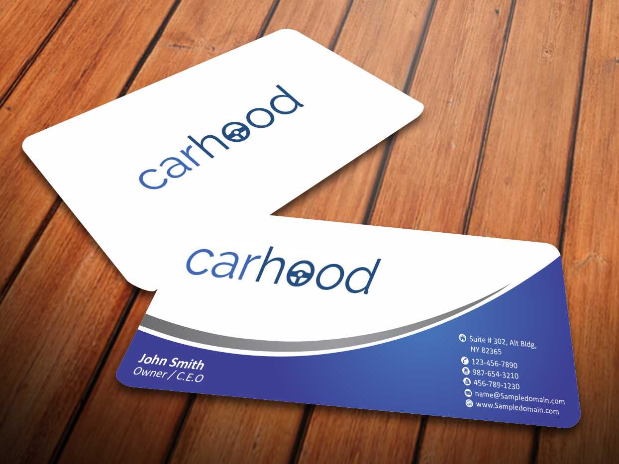 Diseño de Tarjeta de Presentación por szabist para este proyecto | Diseño #4425822