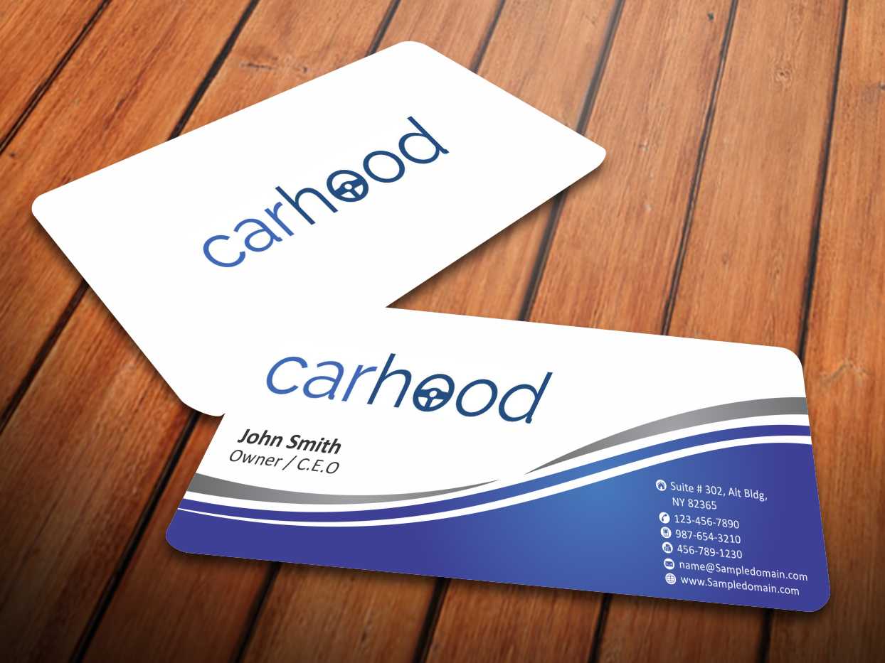 Business Card Design by szabist for this project | Design #4425823