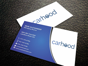 Diseño de Tarjeta de Presentación por szabist para este proyecto | Diseño: #4425827