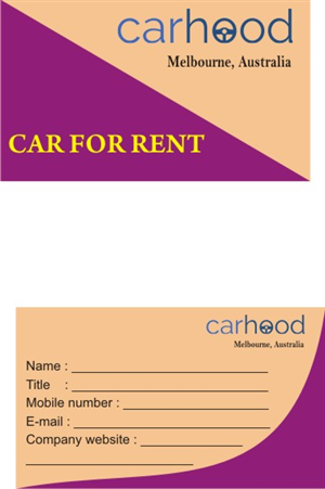 Business Card Design by rhs