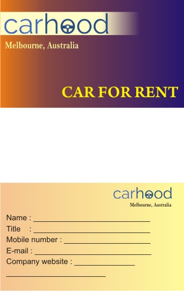 Diseño de Tarjeta de Presentación por rhs para este proyecto | Diseño #4428166