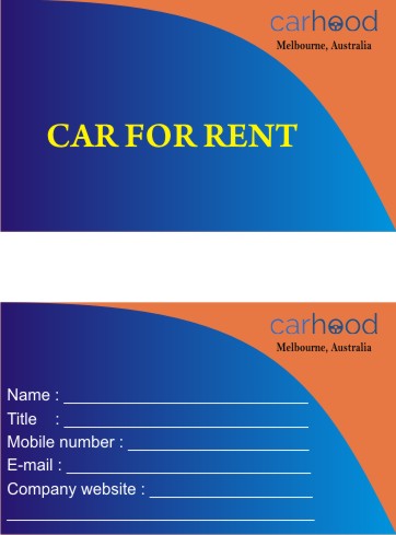 Diseño de Tarjeta de Presentación por rhs para este proyecto | Diseño #4428171