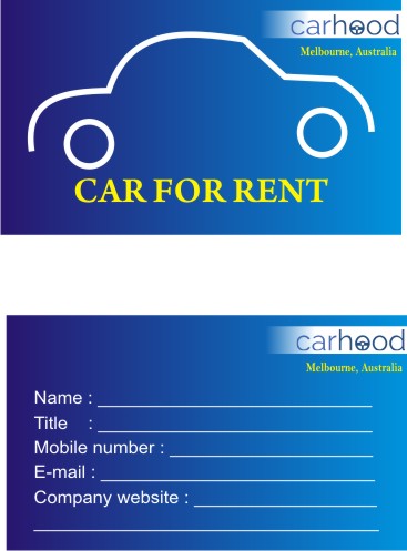 Diseño de Tarjeta de Presentación por rhs para este proyecto | Diseño #4428175