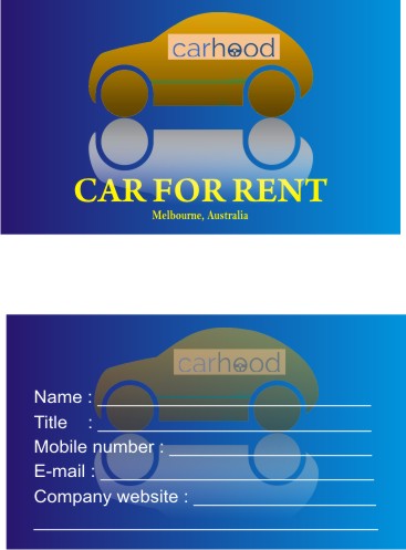 Diseño de Tarjeta de Presentación por rhs para este proyecto | Diseño #4428177