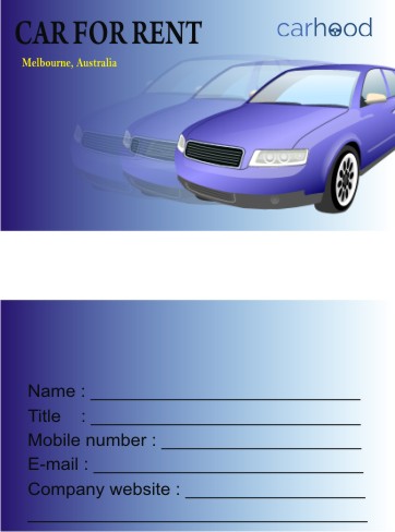 Diseño de Tarjeta de Presentación por rhs para este proyecto | Diseño #4428186