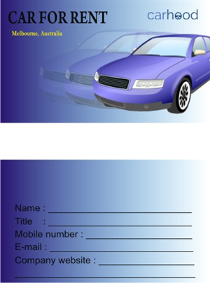 Diseño de Tarjeta de Presentación por rhs para este proyecto | Diseño: #4428186