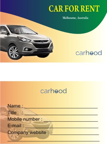 Diseño de Tarjeta de Presentación por rhs para este proyecto | Diseño #4428190