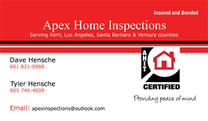 Business Card Design by anshtoyj for this project | Design: #4488866