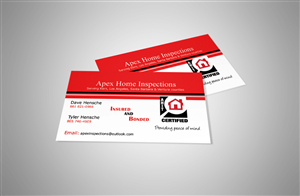 Business Card Design by anshtoyj for this project | Design: #4488908
